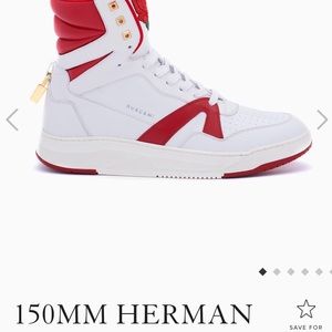 Buscemi Men’s High Top Sneakers